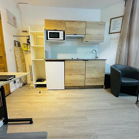 Btobed - Location Professionnelle - 2 Studios Confort - Proche Parc Des Expos Et Stade De France ル・ブールジェ エクステリア 写真
